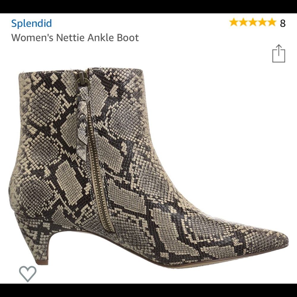 Splendid Women’s Nettie Natural Kitten Heel Bootie - Picture 6 of 16